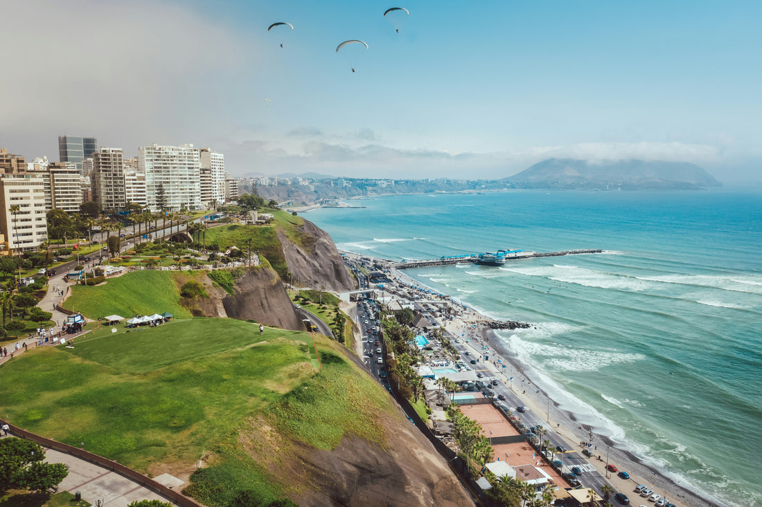 Photo-Shooting Plan for Lima, Peru