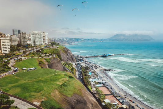 Photo-Shooting Plan for Lima, Peru