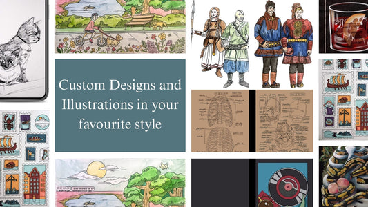 Professional Book Design & Custom Illustrations