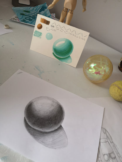 Professional Art Consultation & Mentoring