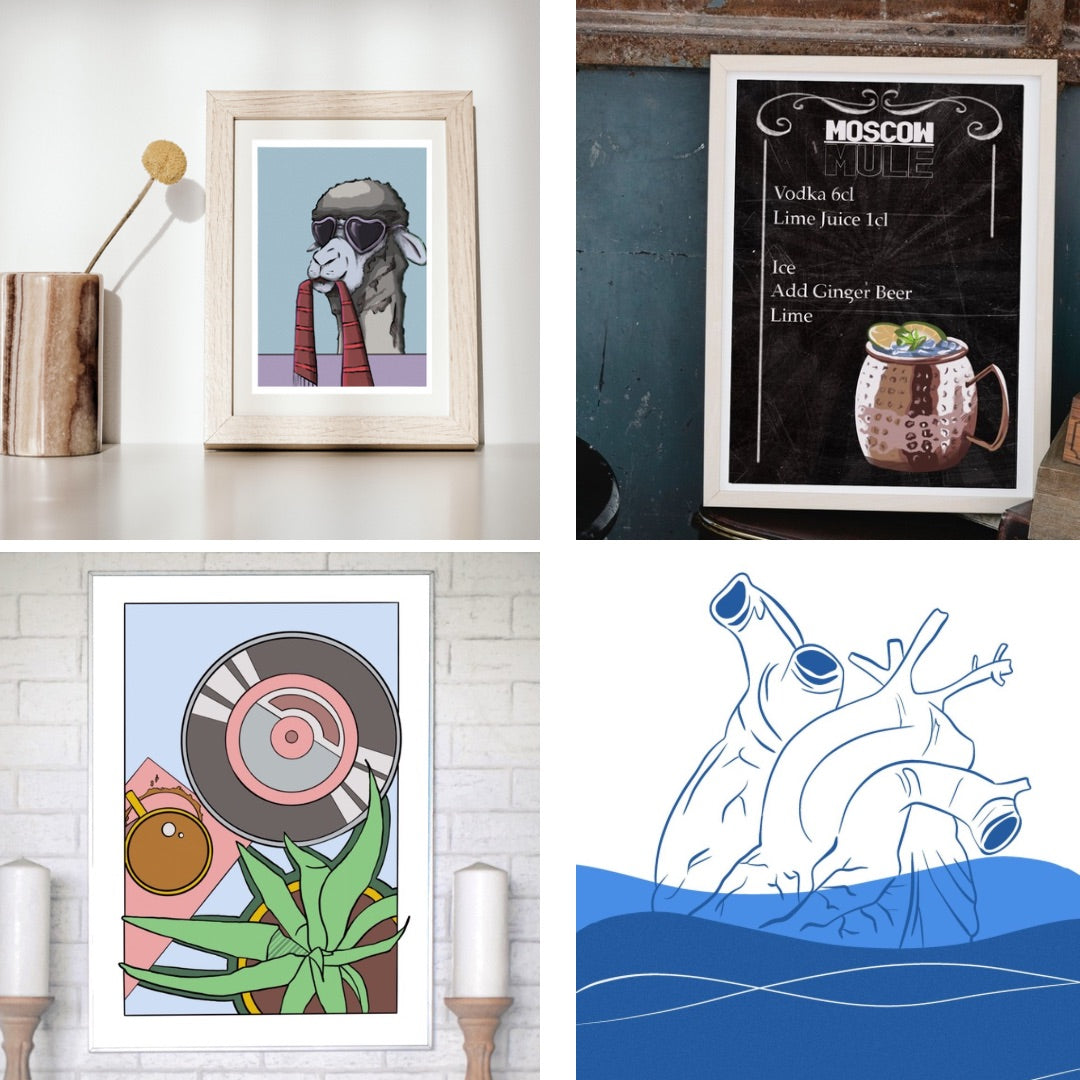 Custom Illustrations & Personalized Art | Unique Designs for Every Occasion - Volyart