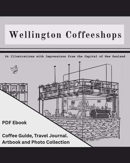 Wellington Coffee Shops - Illustrated Travel Guide Ebook